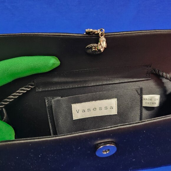 Vanessa Evening Bag Clutch with Strap - Picture 5 of 9